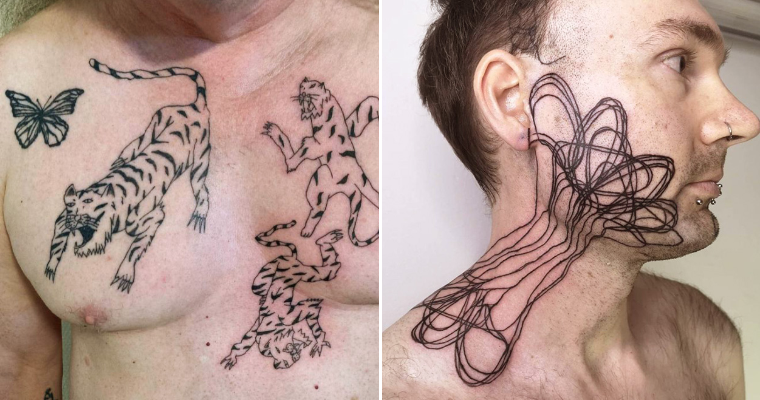 The Worst Tattoos Shared On This Online Group