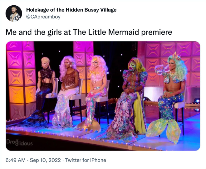 Me and the girls at The Little Mermaid premiere