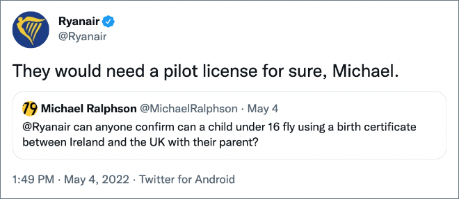 They would need a pilot license for sure, Michael.