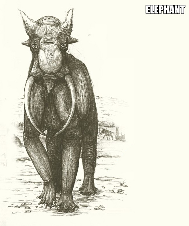 Dinoelephant.