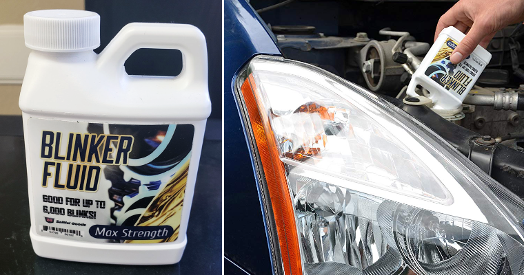 Is Blinker Fluid a Real Thing? Yes, It Is!