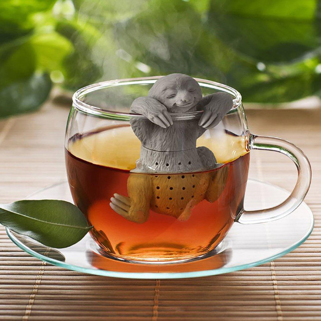 Sloth tea infuser.