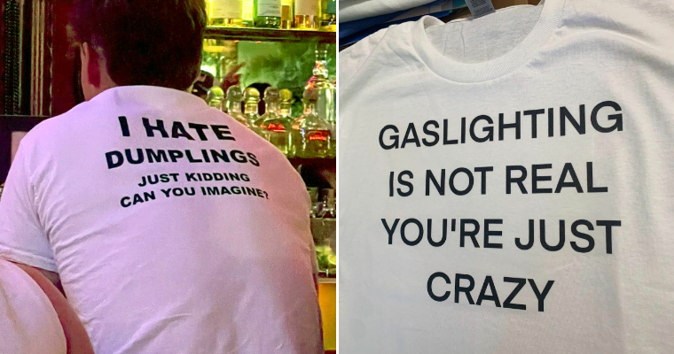 Good Shirts” Instagram Shares Funny Shirts Spotted In The Wild