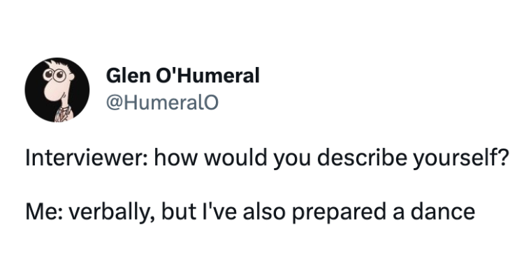 Funny And Very Relatable Tweets About Job Interviews Funny And Very Relatable Tweets About Job Interviews