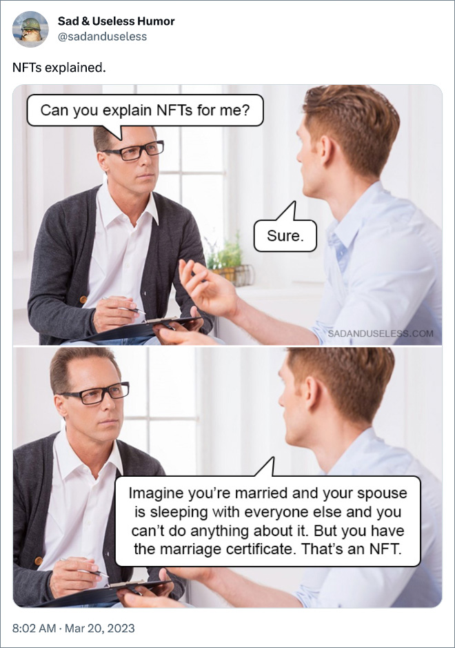 NFTs explained.