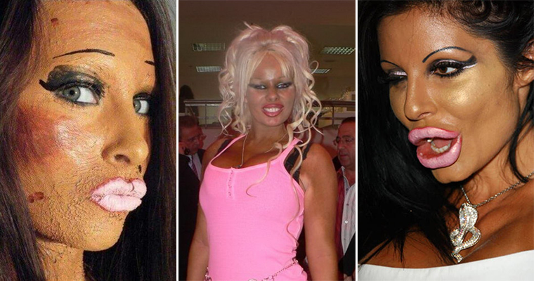 Horrible Makeup Fails That Will Make You Laugh, Then Cry
