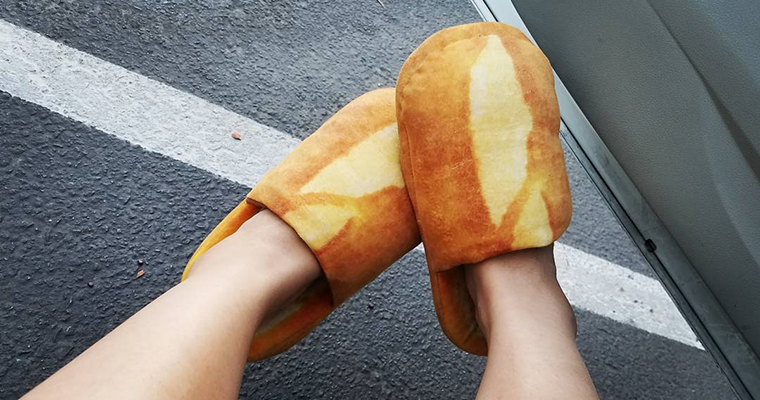 Bread slippers deals