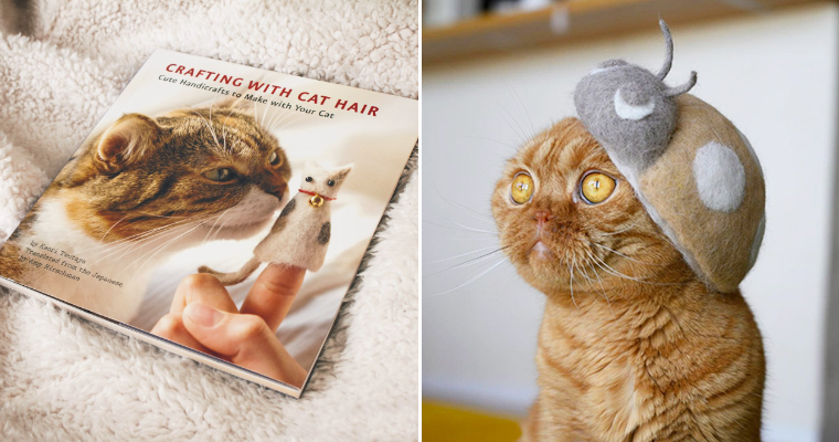 Cat Hair Portrait - An Exclusive Peek Inside The Crafting With Cat