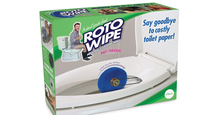 Prank-O Prank Gift Box, Roto Wipe 