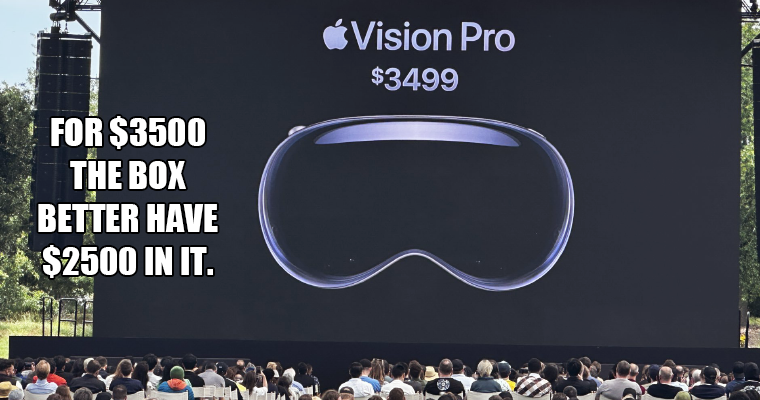 Apple Vision Pro, /r/memes, Apple Vision Pro