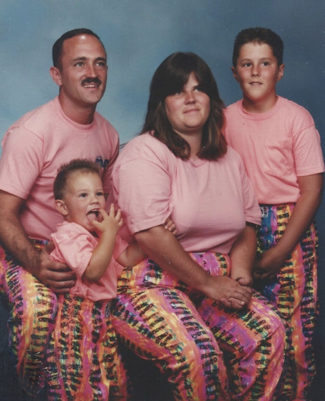 Awkward family photos are the best photos.