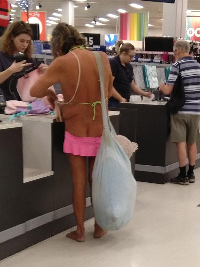 Walmart fashion.